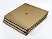 Produktbild atFoliX Sony PlayStation 4 Pro (PS4 Pro) Skin "FX-Carbon-Gold" Designfolie Sticker - Carbon-Struktur / Carbon-Folie