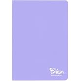 Meteksan Colors A5 60 Yaprak &Ccedil;izgili Defter, Pudra Mavi