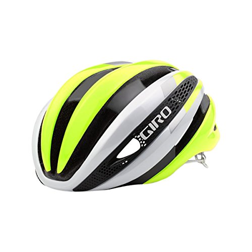 Preisvergleich Produktbild Giro Helm Synthe – Weiß / Highlight gelb groß