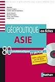 Image de Géopolitique en fiches - Asie