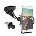 Produktbild kwmobile Flexible KFZ Halterung für Samsung Galaxy A5 (Version 2016) - PKW Auto Halter für Scheibe und Lüftung