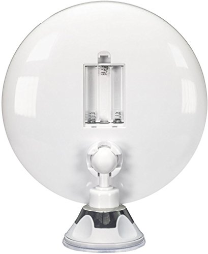 Kleine Wolke 5819114886 LED-Kosmetikspiegel Flexy Light, rund, schneeweiß - 4