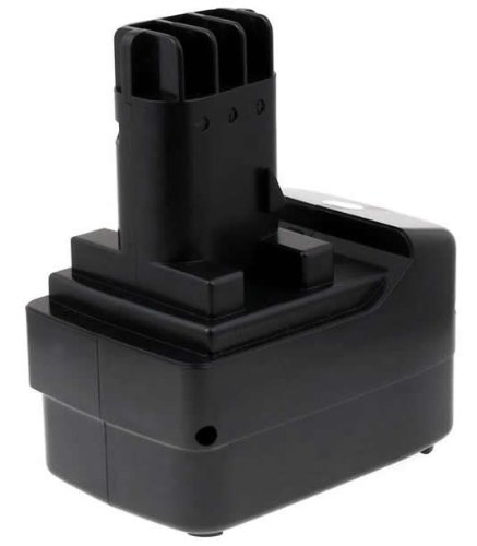Hochwertiger 12V Akku für Metabo Akkuschrauber BST12 Impuls mit !!! 2500 mAh !!! || NiCd Technologie || sauber verarbeitet || stabiles Gehäuse || passgenau ||