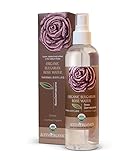 Alteya Organic Bulgarian Rose Water Spray 250ml - 100% USDA Certified Organic Authentic Pure Natural Rosa Damascena Floral Water Steam-Distilled from Fresh Hand Picked Rose Flower Petals Sold Directly by the Rose Grower and Distiller Alteya Organics from the Heart of the Bulgarian Rose Valley