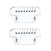 Pearl Hair Remover Silky Soft Skin Accessory: Replacement Tips (2 pack, large)