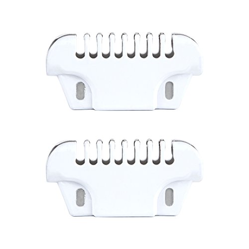 Pearl Hair Remover Silky Soft Skin Accessory: Replacement Tips (2 pack, large)