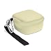 Produktbild MoKo Omaker M4 Tasche Case, Ultra-Tragbarer drahtlose Bluetooth Lautsprecher Schutzhülle Reisetasche mit Handschlaufe / Karabiner für Omaker M4 Bluetooth 4.0 Wireless Speaker, Beige