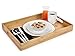 Produktbild Bluespoon Tablett aus Bambus | Maße des Serviertabletts 50x35x5,5 cm | Umweltfreundliches Frühstückstablett | Kinderleichtes Servieren Ihrer angerichteten Speisen