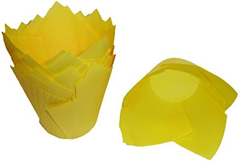 Scrumptious SprinklesTulip Muffin Cases, Yellow x 200