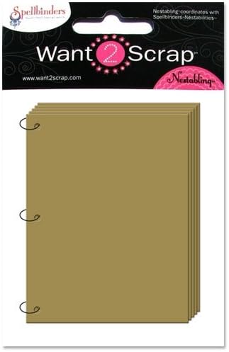 Want2Scrap Grand Album, Rectangles