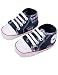 Tourwin Infant Baby Jeans Canvas Crib Shoes