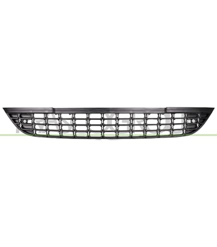 Rejilla De Ventilación Central Para Parachoques Delantero De Opel Astra J P10 – Color Negro
