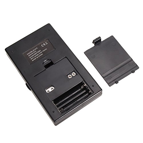 Demiawaking Neue 200g x 0,01g Mini Digitale Schmuck Tasche Waage Gold Balance Gewicht Waage Gramm - 8