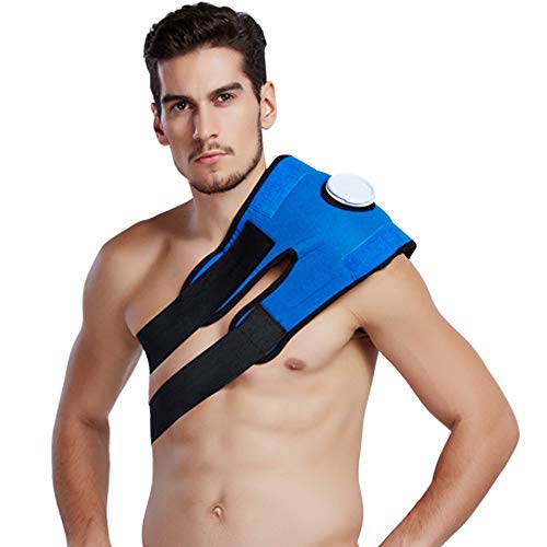 Eisbeutel Packung Kühlkissen Kühlpads Kalt Warm Kompresse Wiederverwendbar - 9 - Zwei Eissäcke