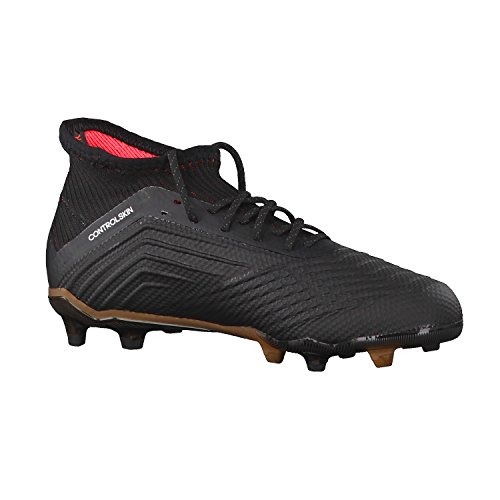 Adidas Predator 18 Fg Kids Football Boots Black White