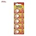 Produktbild ForceSthrength 5pcs EXCELL 3V Lithium Button Cell CR1220 for Laser Paper-Turner&Digital Caliper