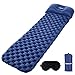 Produktbild Tarent Isomatte/Aufblasbare Luftmatte Ultraleicht Kleines Packmaß, Camping Matratze und Isomatten, Schlafmatte für Outdoor, Reise, Strand
