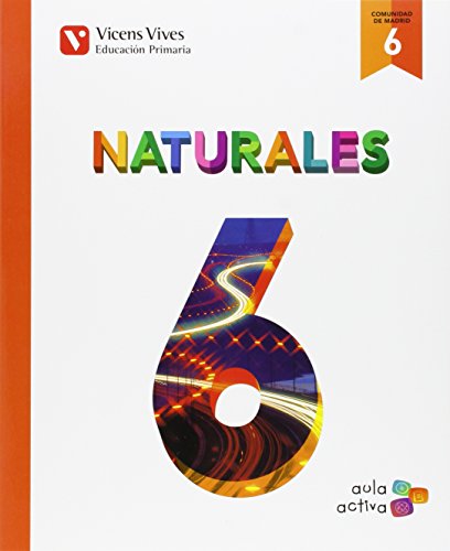 Naturales 6 Madrid (aula Activa)