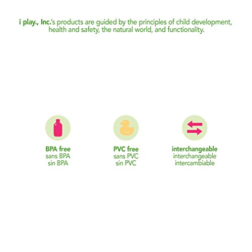 Green Sprouts 124361-615-27 Wasser Flasche, ab 6 Monate, blau - 6