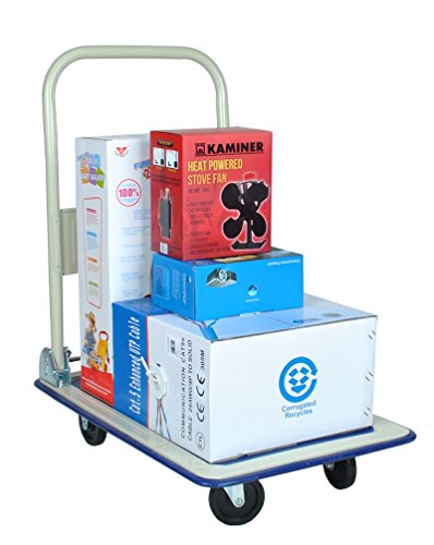 Plattformwagen Transportwagen 150kg Klappbar Sackkarre Handwagen Umzug #1990 - 4