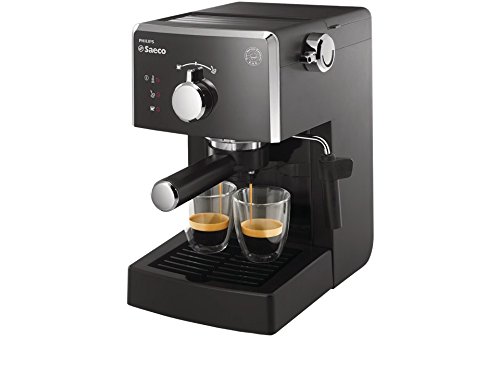 Saeco HD8423/11 - Máquina de café espresso manual, 950 W, color negro