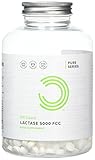 BULK POWDERS Pure Lactase 5000 FCC Tablets, Pack of 270