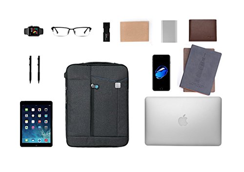 Laptop Rucksack – IntiPal 3 in 1 Notebooktasche Tragetasche Schultertasche für 13,3 Zoll Apple Macbook Air / MacBook Pro - 7