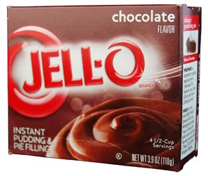 Preisvergleich Produktbild Jello-O Instant Pudding - Chocolate 110g