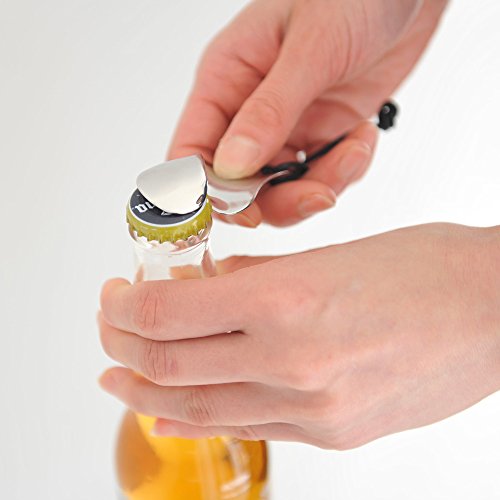 Alessi VS01 Flaschenöffner „Bulla“ aus Edelstahl glänzend poliert - 6