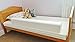 The Little Bed Bumper - 100% British "NURSERY GRADE" foam bed guard bumper.