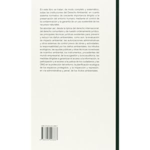 Tratado de derecho ambiental