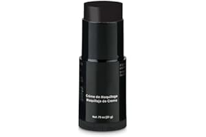 Wonlonda Cream - Blendable Black Face & Body Paint Stick (0.75 Oz) - Waterpro of Vegan Cruelty-Free Non-Toxic - Ideal for Halloween Cosplay SFX Makeup for Adults & Children