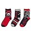 Produktbild Star Wars-The Clone Wars Darth Vader Jedi Yoda Jungen 3 er Pack Socken - schwarz - 31-34