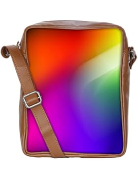 Snoogg , Damen Umhängetasche mehrfarbig multi