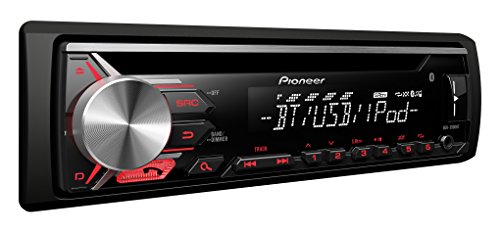 Pioneer DEH-3900BT 1DIN Autoradio mit Bluetooth Freisprecheinrichtung | USB und AUX-IN | Steuerung Ã¼ber Android iPhone iPod | App Mode | Spotify-Steuerung | Siri Eyes Free