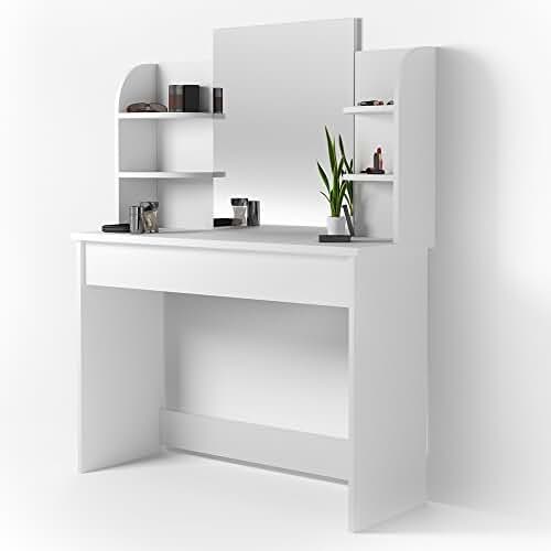 Suchergebnis auf Amazon.de für: schminktisch holz