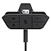 Produktbild Wokee Kunststoff Stereo Advanced Audio Adapter Headset Kopfhörer Audio Game Adapter für Microsoft Xbox One Controller DR schmutzabweisend und verschleißfest.