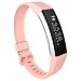 Produktbild Skryo Kleine Ersatz Armband Silikonschlaufe für Fitbit Alta HR Watch (Khaki)