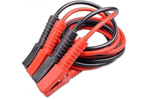 ‎LARS360 LARS360 4m Starthilfekabel Überbrückungskabel Starterkabel KFZ LKW PKW Batterie für 12 Volt / 24 Volt - 2 x 4m 500A