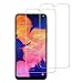 Produktbild Aerku für Samsung Galaxy A10 Panzerglas9H Härte HD Schutzfolie Ultra Glatte Film Displayschutzfolie Blasenfreie Panzerglasfolie für Samsung Galaxy A10/M10/M20 [2Stück]-Transparent