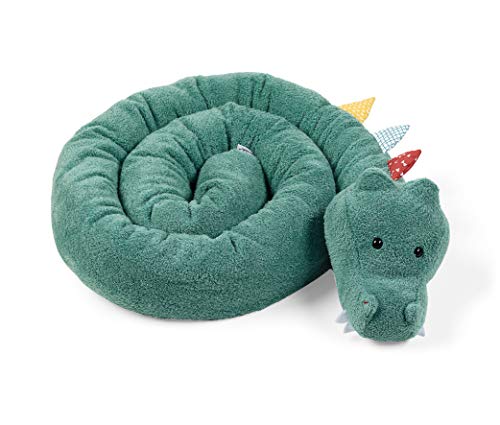 Preisvergleich Produktbild Sterntaler Bettrolle Kuschelzoo, Krokodil Konrad, Länge: 180 cm, Farbe: Grün
