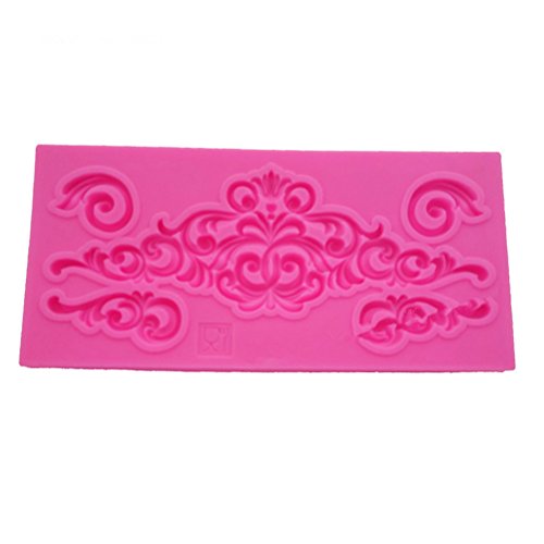 OUNONA Silikon Fondant Form Kuchen Dekor Backen Icing Sugar Mold - 3