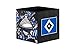 Produktbild Eternity-Moebel Faltbox Aufbewahrungsbox 3er-Set HSV Stadion Nr. 1 in 32 x 32 x 32 cm