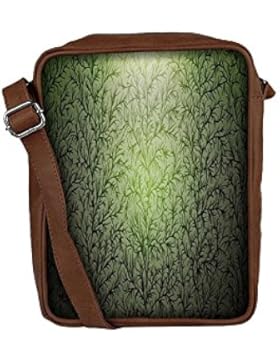 Snoogg , Damen Umhängetasche mehrfarbig multi