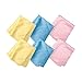 (6 Pack) KONY Lint-free New Microfiber Eye Glasses Cleaning Cloth for Lens Screens Tablets ipad iphone CD/DVD - New Material on the Back-side to Make It Slip-Resistant RS.1243.00
