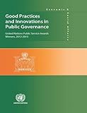 Image de Good Practices and Innovations in Public Governance: United Nations Public Service Awards Winners and Finalists 2012-2013