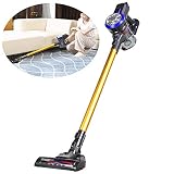● El cepillo de piso ancho con luces LED de iluminación puede colocarse de forma plana y puede girar en las esquinas, es flexible, práctico y fácil de operar.