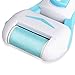 HOMETEK Professional Electronic Pedicure Foot File and Callus Remover - Gently and Effectively Remove Dead Skin and Reduce Calluses(Blue)