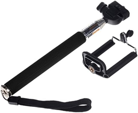 Parkinoon Adjustable Fine Quality Rotation Handheld Selfie Monopod For IOS Android System