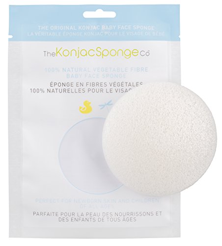 Konjac Pure Natural Baby Sponge